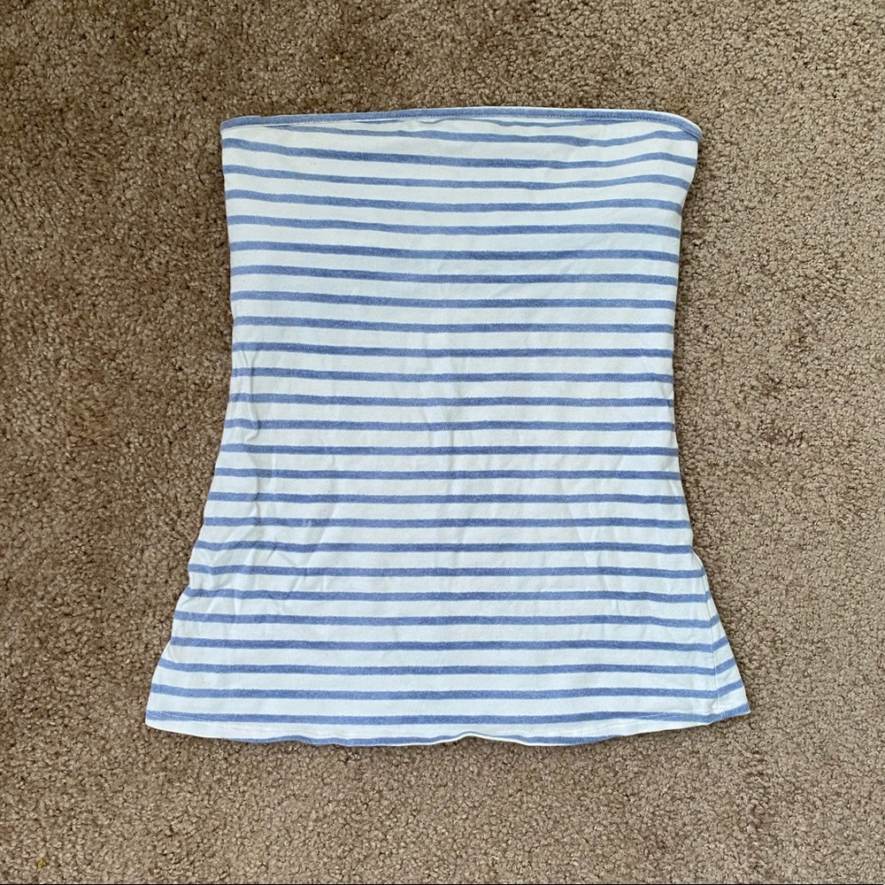 Kimchi Blue Striped tube top - Picture 1 of 3
